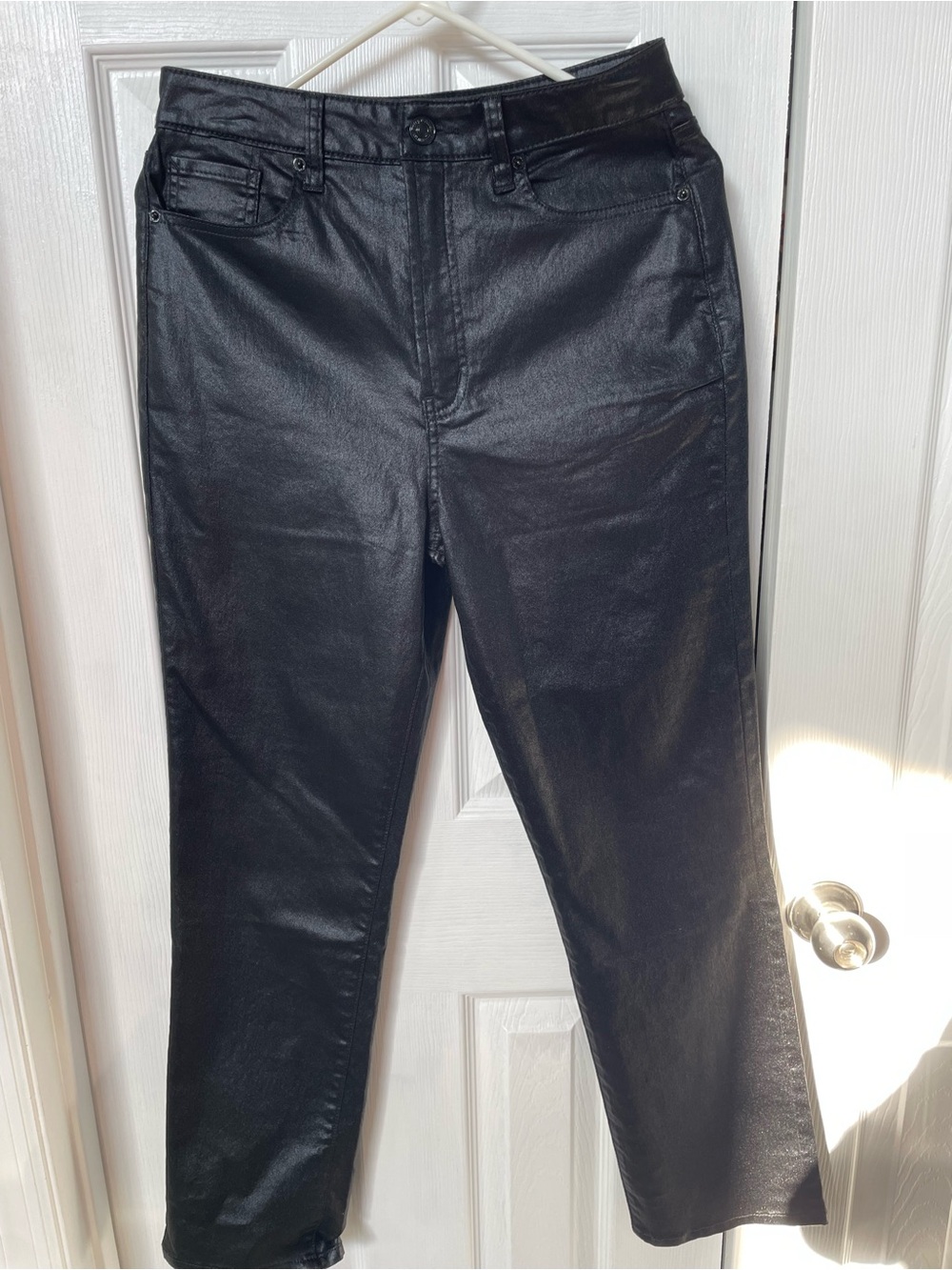 Juicy Couture  Faux Leather Pants Size 29